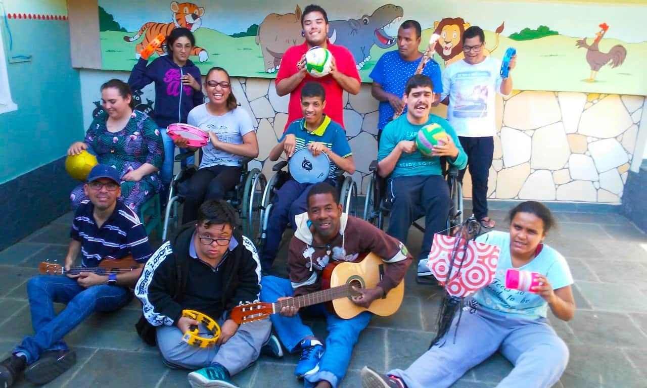 É com muita alegria que a turma do Ninho da Esperança volta do recesso com muita energia para o segundo semestre. Todos animados e com muitas histórias para contar!