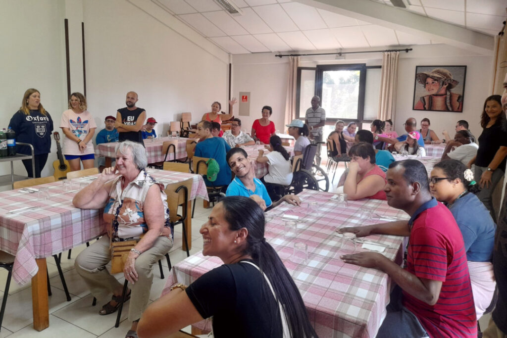 Ninho da Esperança Desfruta de Dia de Piquenique na Comunidade Missionária de Villaregia. Foto: Acervo/Ninho da Esperança