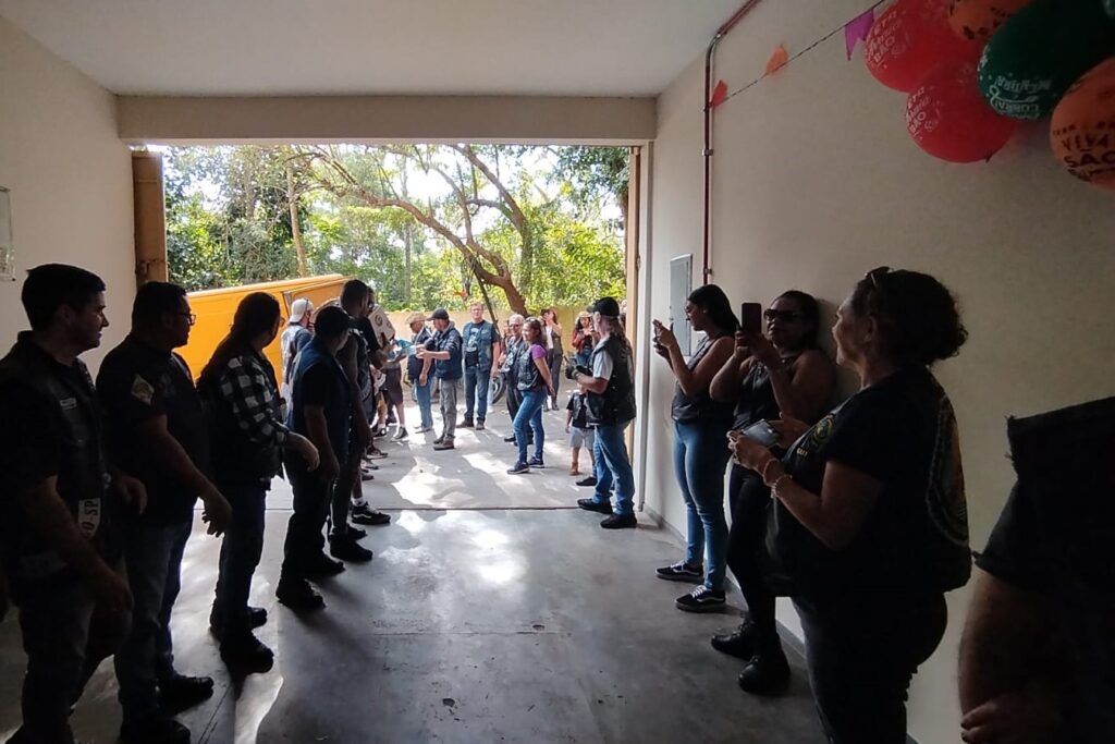 Uma Festa Junina Especial no Ninho da Esperança. Foto: Acervo/Sociedade Santos Mártires